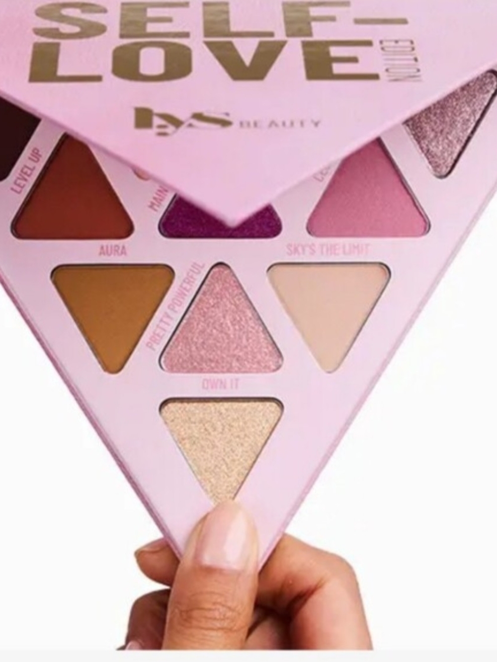 Self-Love Eyeshadow Palette - Pink